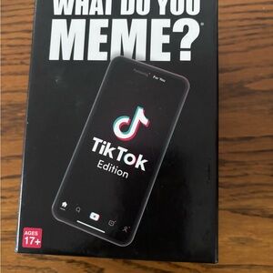 TikTok Edition Phone Case - Black